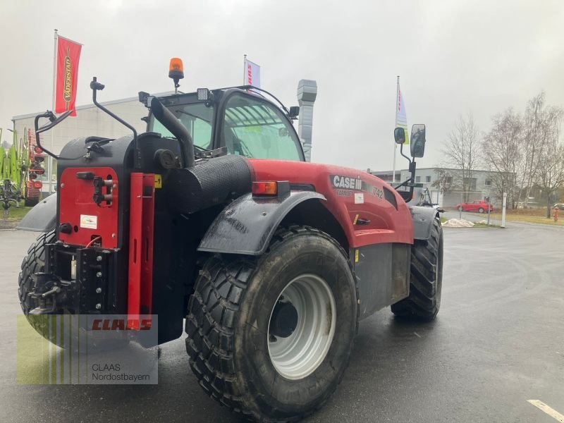 Teleskoplader des Typs Case IH 742 FARMLIFT, Gebrauchtmaschine in Altenstadt a.d. Waldnaab (Bild 4)