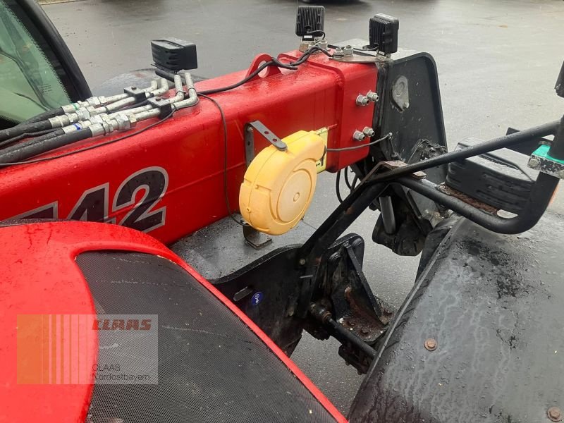 Teleskoplader des Typs Case IH 742 FARMLIFT, Gebrauchtmaschine in Altenstadt a.d. Waldnaab (Bild 11)