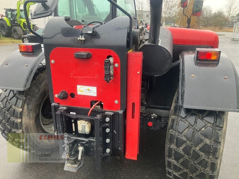 Teleskoplader des Typs Case IH 742 FARMLIFT, Gebrauchtmaschine in Altenstadt a.d. Waldnaab (Bild 7)