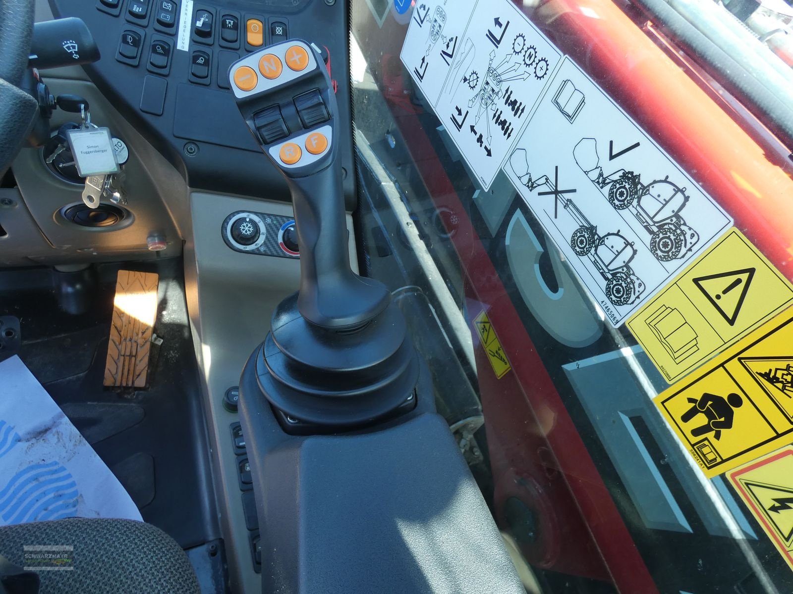 Teleskoplader des Typs Case IH Case Farmlift 742, Neumaschine in Aurolzmünster (Bild 16)