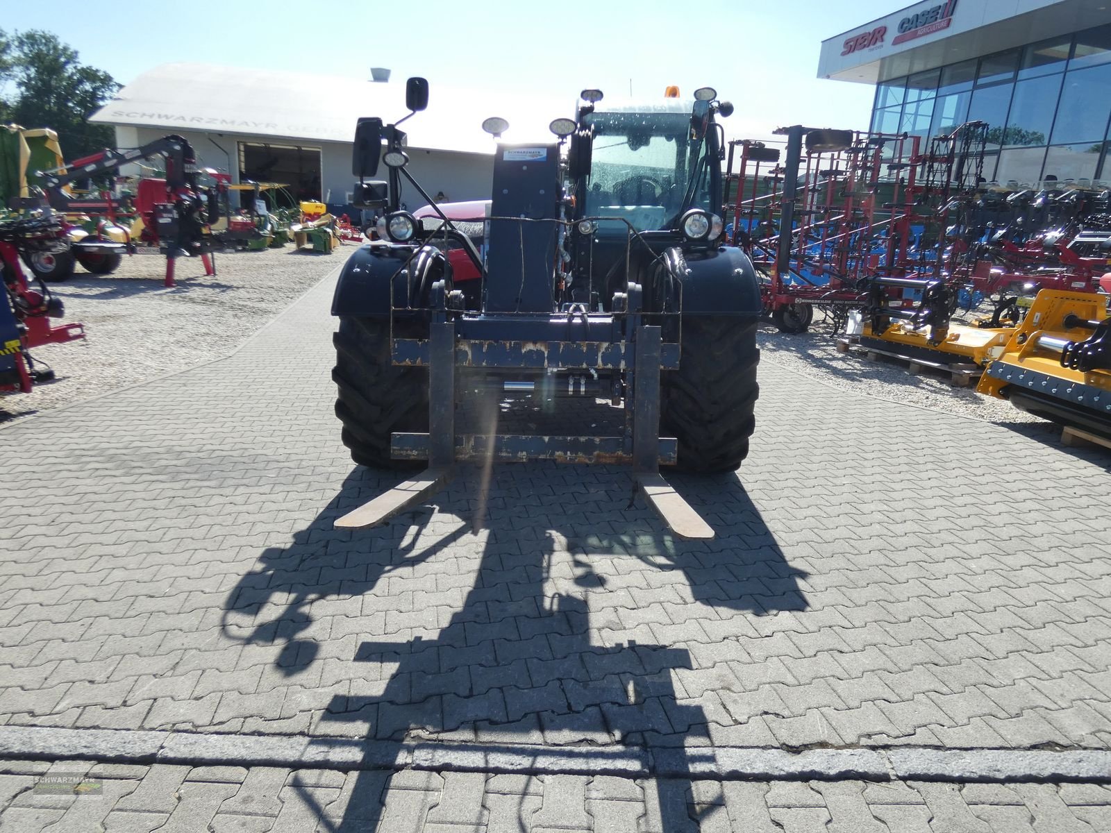 Teleskoplader des Typs Case IH Case Farmlift 742, Neumaschine in Aurolzmünster (Bild 9)