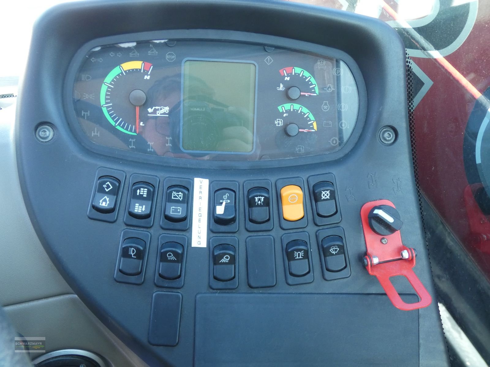 Teleskoplader des Typs Case IH Case Farmlift 742, Neumaschine in Aurolzmünster (Bild 14)