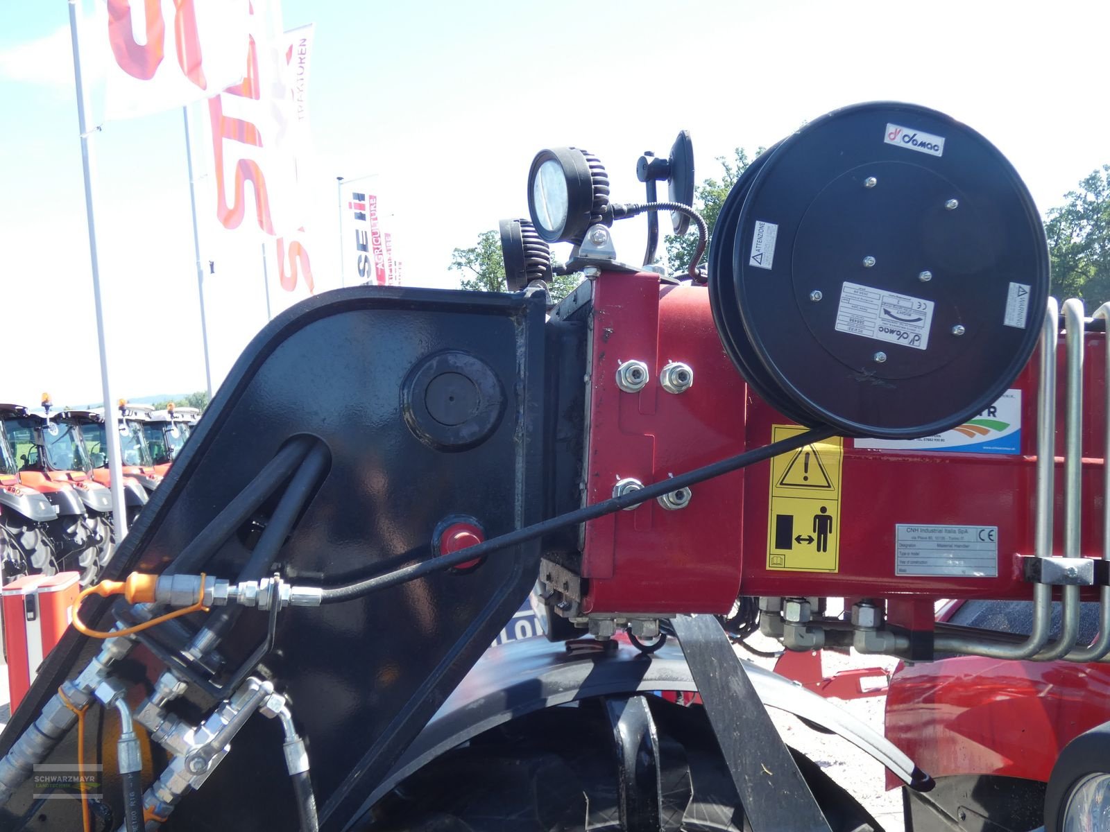 Teleskoplader des Typs Case IH Case Farmlift 742, Neumaschine in Aurolzmünster (Bild 12)