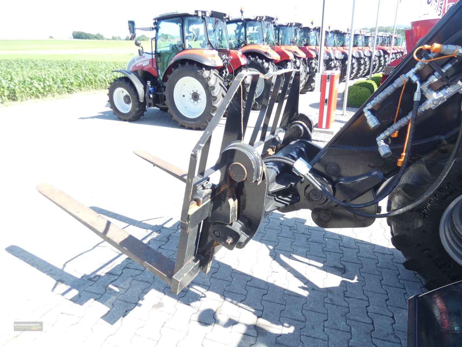 Teleskoplader des Typs Case IH Case Farmlift 742, Neumaschine in Aurolzmünster (Bild 10)