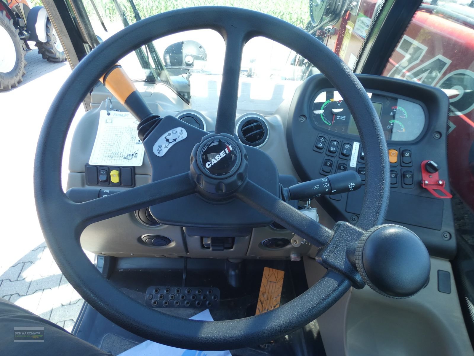 Teleskoplader des Typs Case IH Case Farmlift 742, Neumaschine in Aurolzmünster (Bild 15)