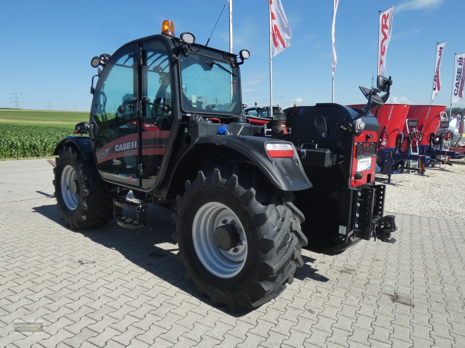 Teleskoplader des Typs Case IH Case Farmlift 742, Neumaschine in Aurolzmünster (Bild 5)