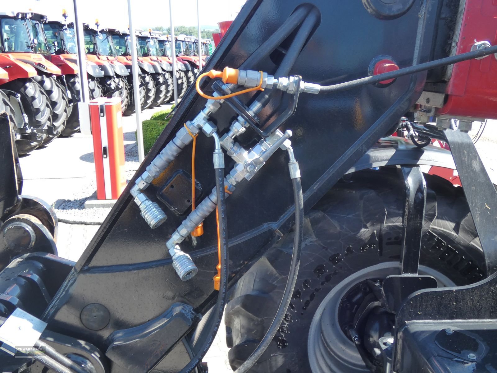 Teleskoplader des Typs Case IH Case Farmlift 742, Neumaschine in Aurolzmünster (Bild 11)