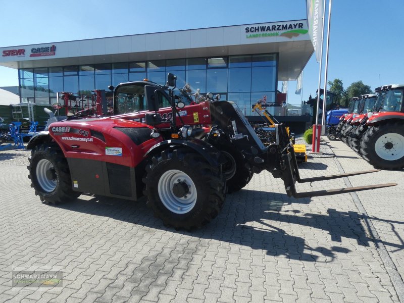 Teleskoplader typu Case IH Case Farmlift 742, Neumaschine w Aurolzmünster