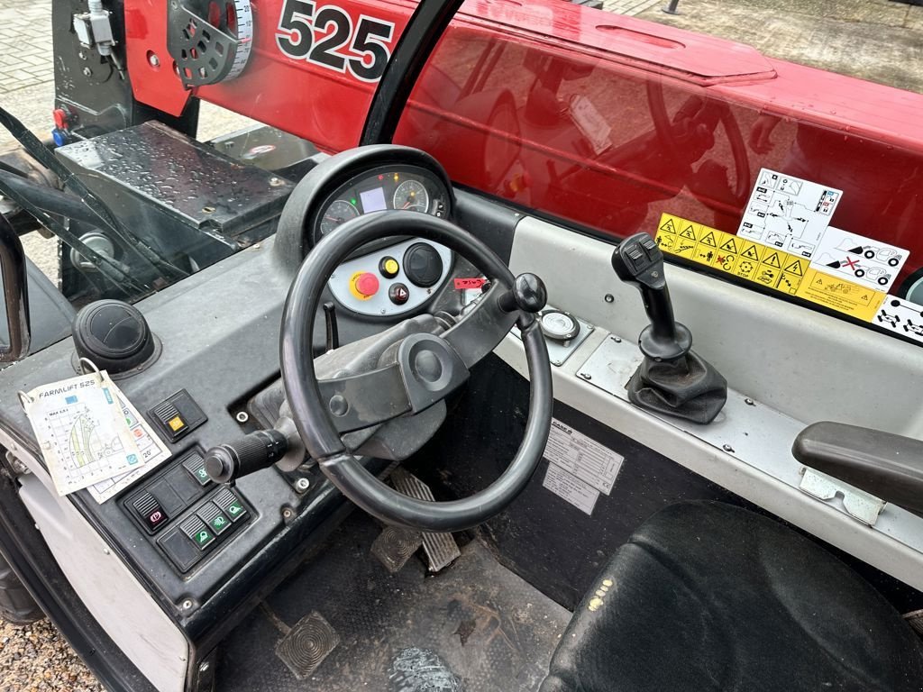 Teleskoplader des Typs Case IH FARMLIFT 525, Gebrauchtmaschine in MARIENHEEM (Bild 11)