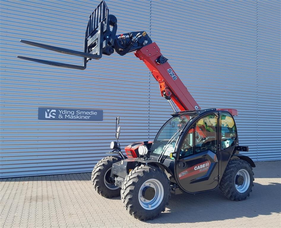 Teleskoplader des Typs Case IH Farmlift 526 med pallegafler, Gebrauchtmaschine in Bredsten (Bild 1)