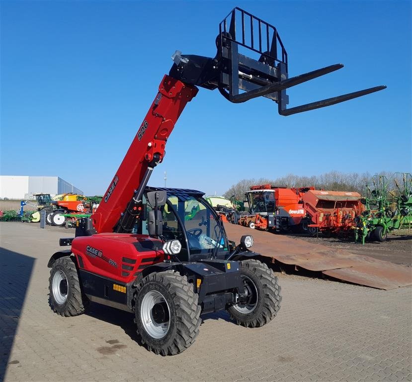 Teleskoplader des Typs Case IH Farmlift 526 med pallegafler, Gebrauchtmaschine in Bredsten (Bild 4)