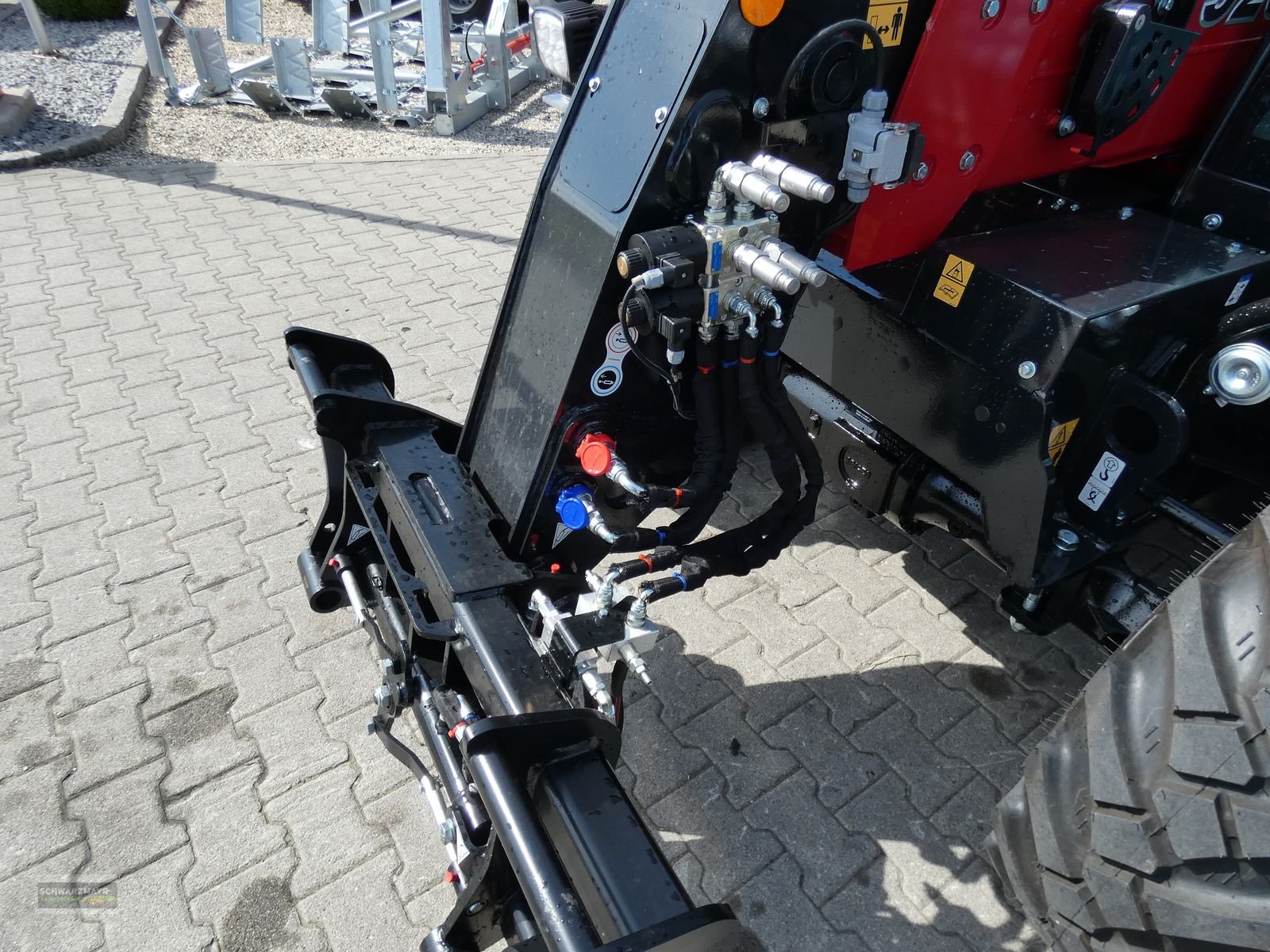 Teleskoplader des Typs Case IH Farmlift 626, Neumaschine in Aurolzmünster (Bild 12)