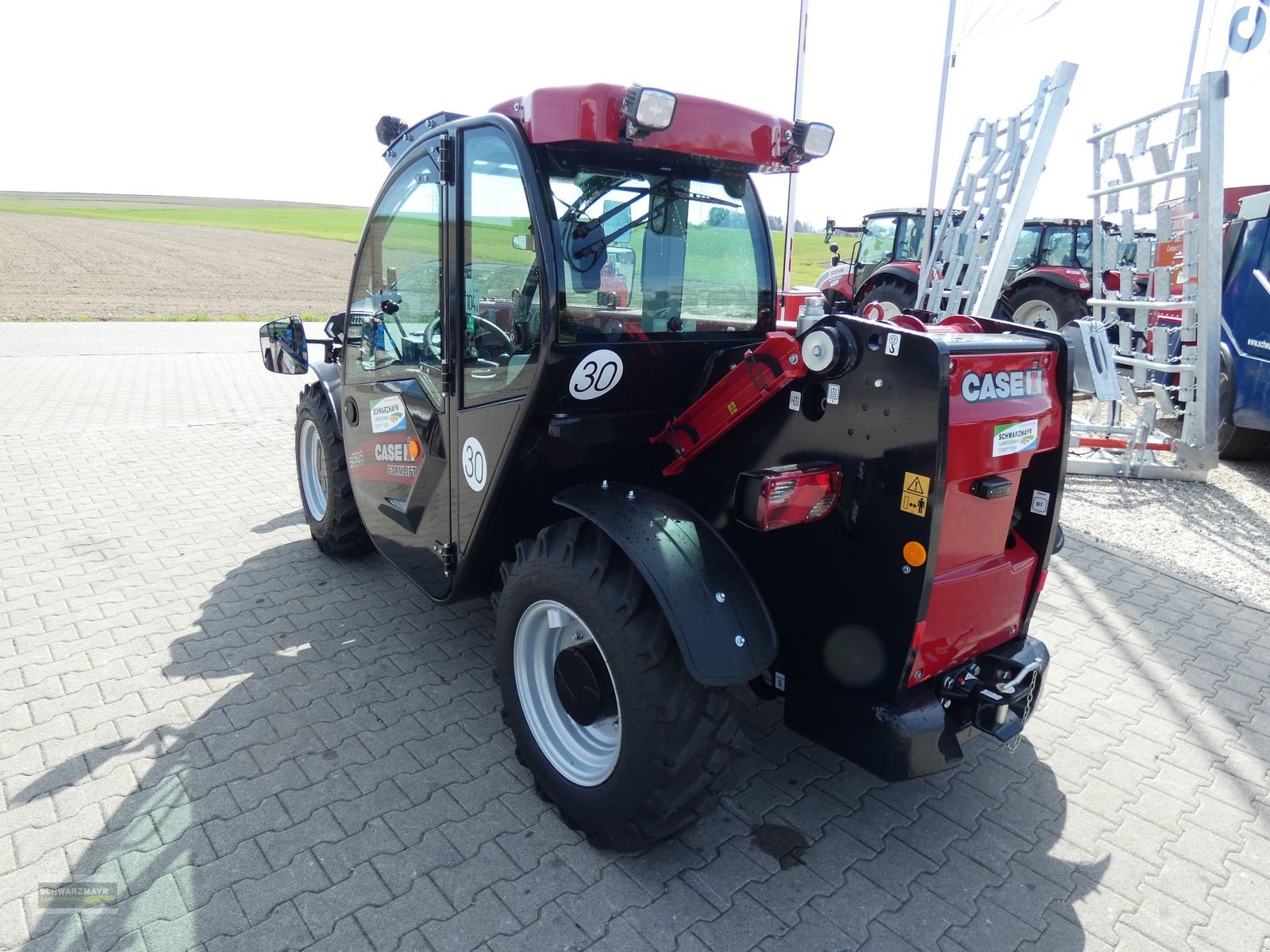 Teleskoplader des Typs Case IH Farmlift 626, Neumaschine in Aurolzmünster (Bild 5)