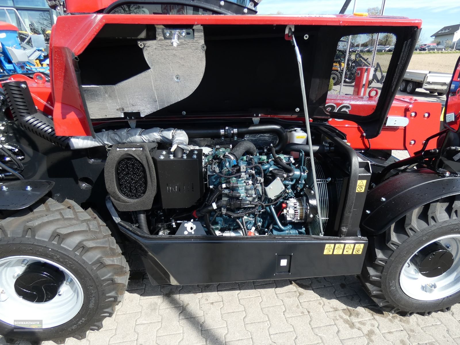 Teleskoplader des Typs Case IH Farmlift 626, Neumaschine in Aurolzmünster (Bild 10)