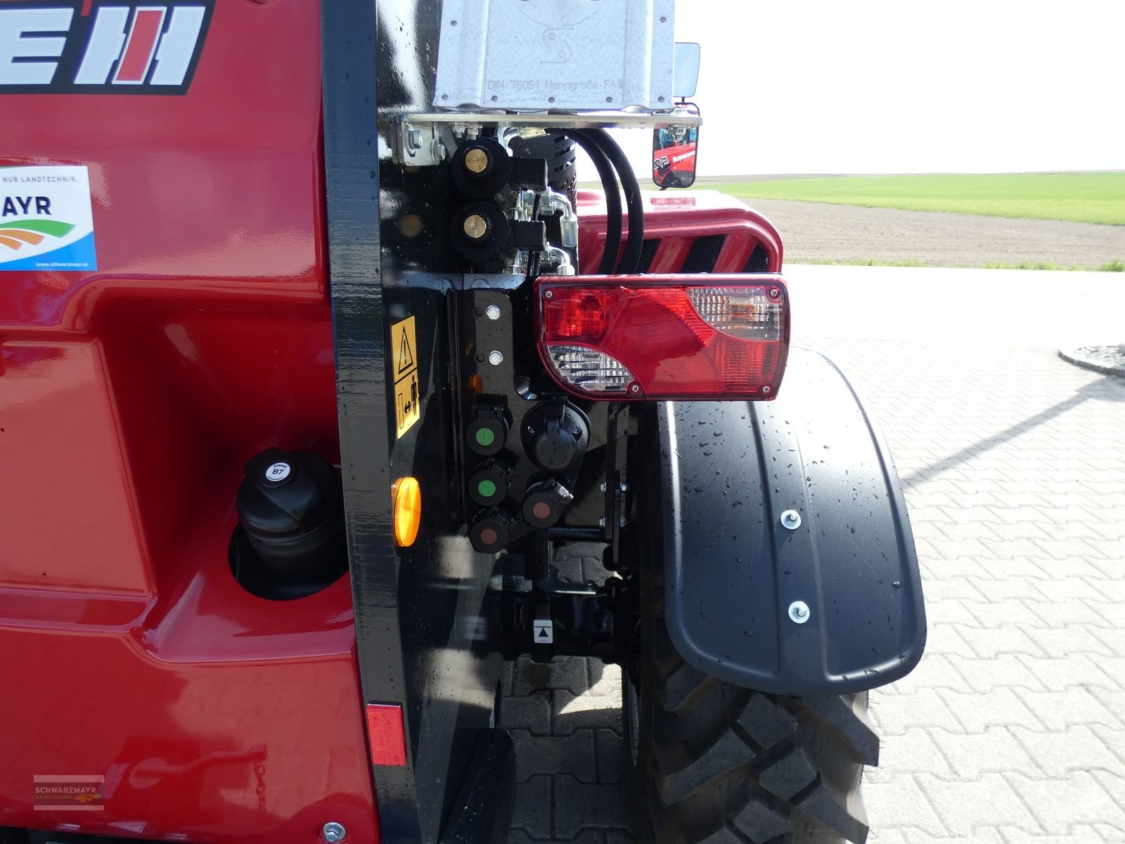 Teleskoplader des Typs Case IH Farmlift 626, Neumaschine in Aurolzmünster (Bild 9)