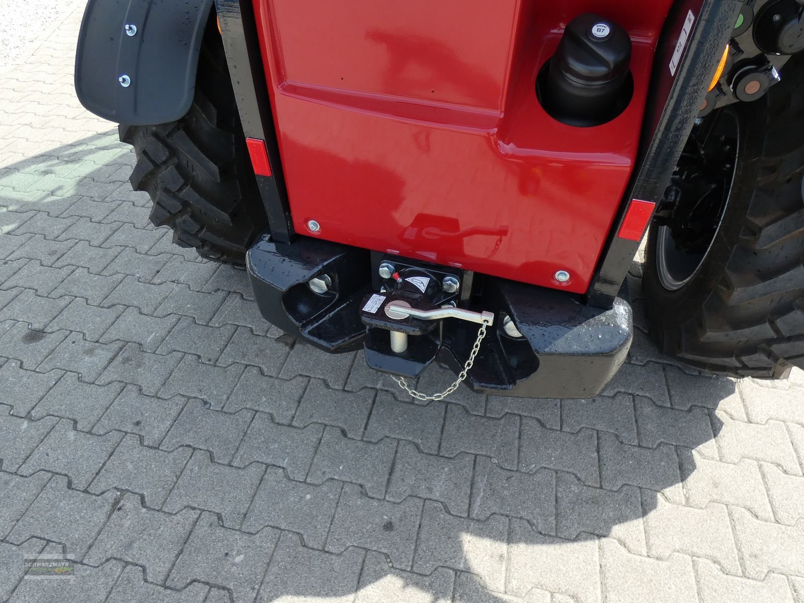 Teleskoplader des Typs Case IH Farmlift 626, Neumaschine in Aurolzmünster (Bild 8)