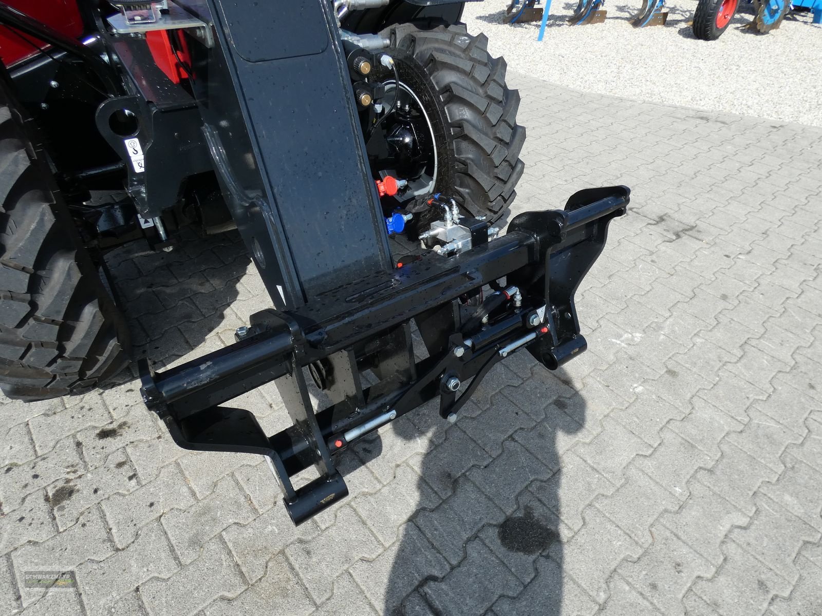 Teleskoplader des Typs Case IH Farmlift 626, Neumaschine in Aurolzmünster (Bild 11)