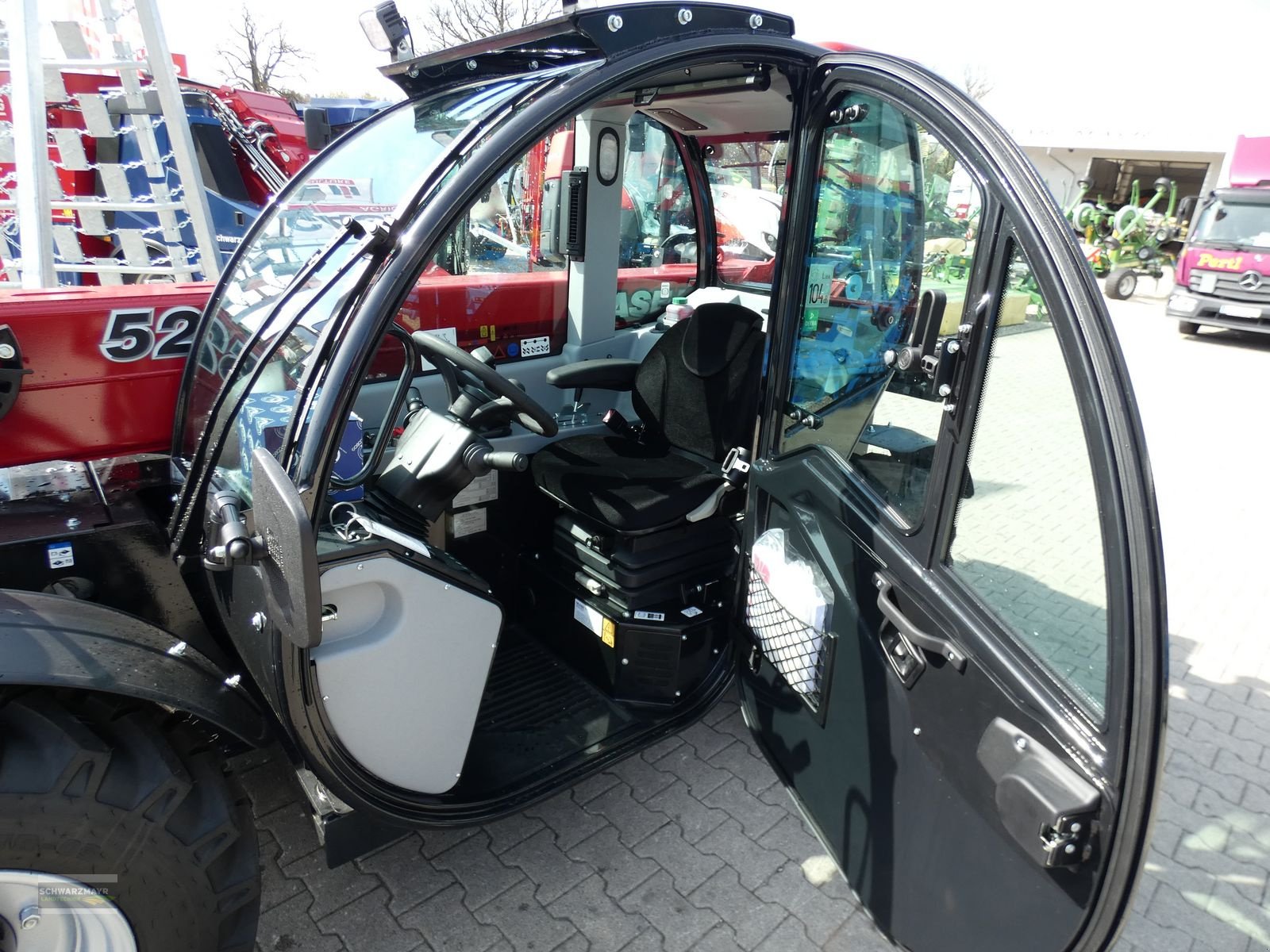 Teleskoplader des Typs Case IH Farmlift 626, Neumaschine in Aurolzmünster (Bild 13)