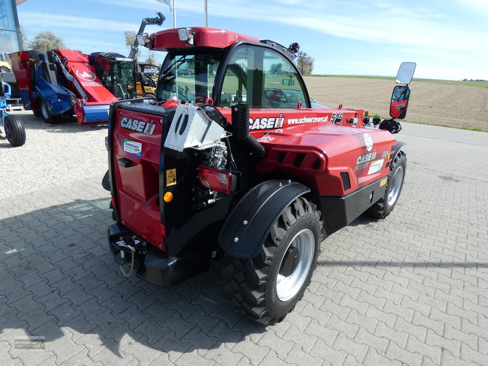 Teleskoplader des Typs Case IH Farmlift 626, Neumaschine in Aurolzmünster (Bild 7)