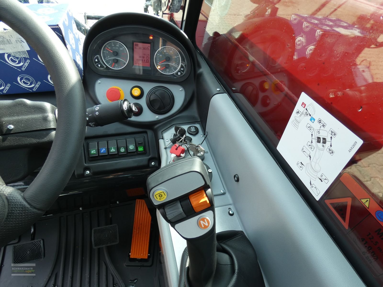 Teleskoplader des Typs Case IH Farmlift 626, Neumaschine in Aurolzmünster (Bild 15)