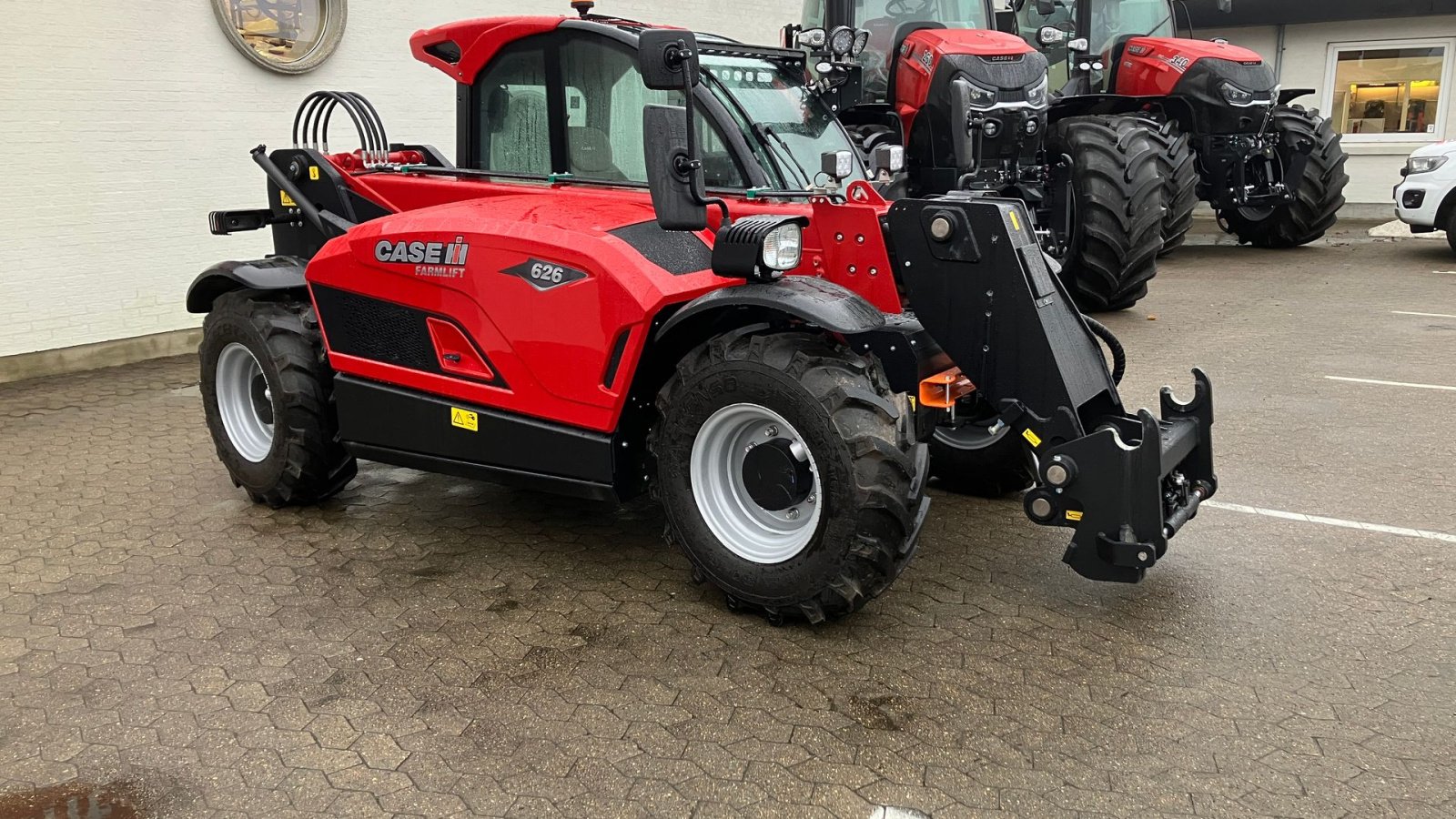 Teleskoplader typu Case IH Farmlift 626, Gebrauchtmaschine v Aulum (Obrázek 2)