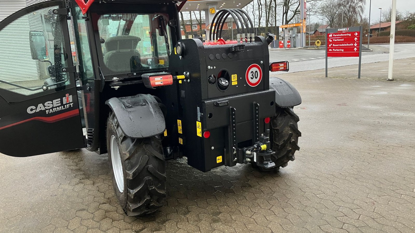 Teleskoplader typu Case IH Farmlift 626, Gebrauchtmaschine v Aulum (Obrázek 4)
