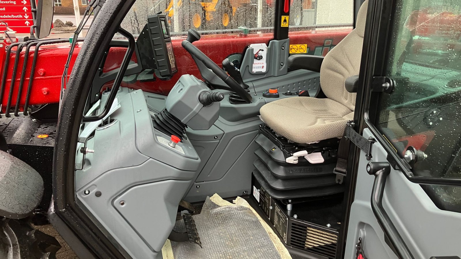 Teleskoplader typu Case IH Farmlift 626, Gebrauchtmaschine v Aulum (Obrázek 5)