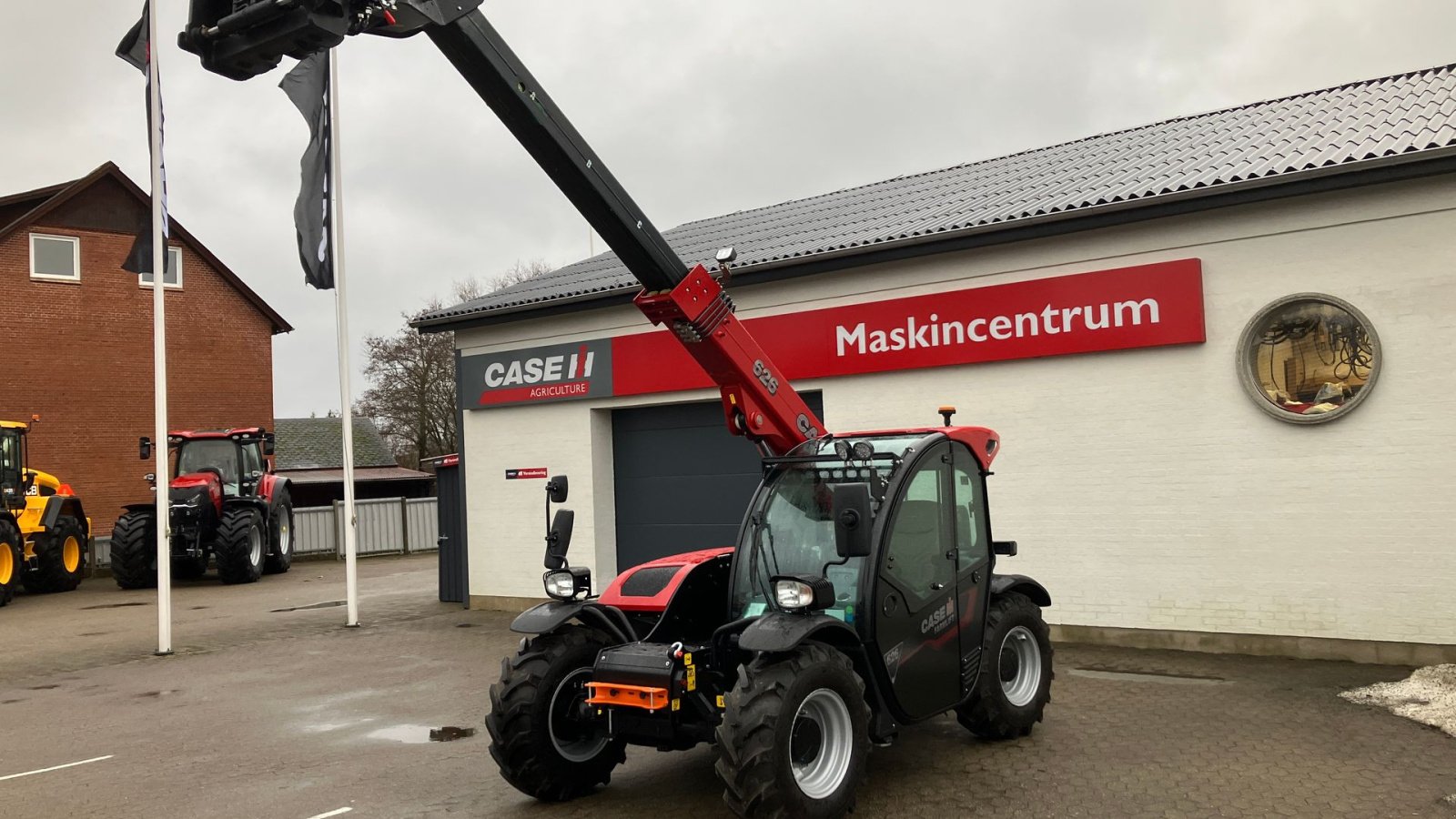 Teleskoplader typu Case IH Farmlift 626, Gebrauchtmaschine v Aulum (Obrázek 1)
