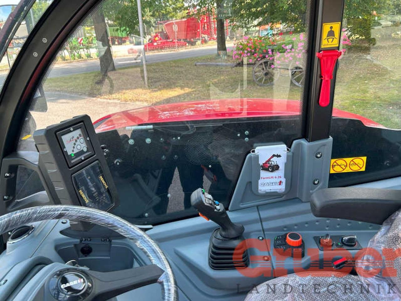 Teleskoplader des Typs Case IH Farmlift 626, Neumaschine in Ampfing (Bild 5)