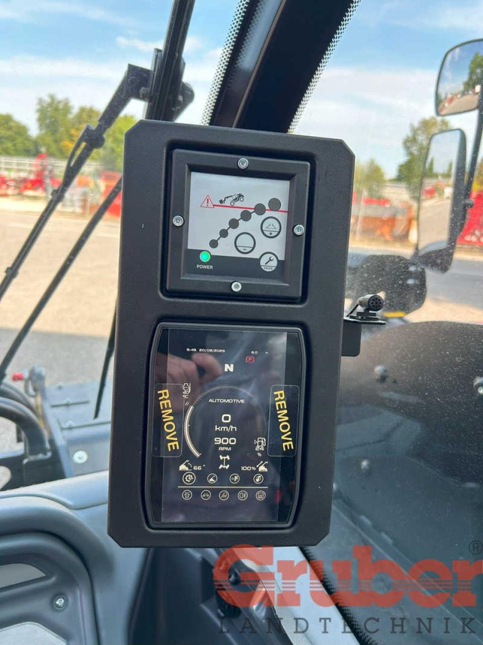 Teleskoplader des Typs Case IH Farmlift 626, Neumaschine in Ampfing (Bild 7)