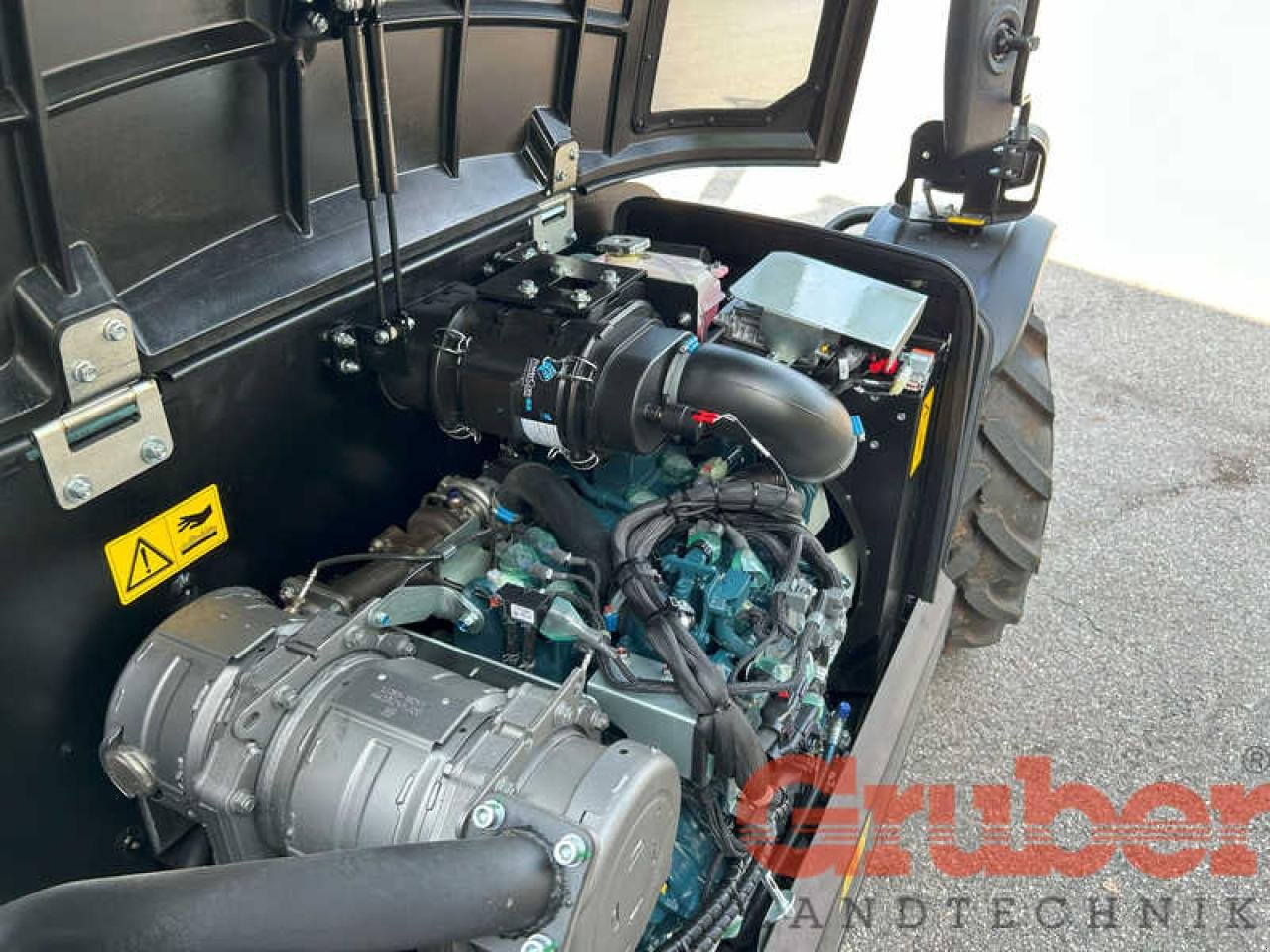 Teleskoplader des Typs Case IH Farmlift 626, Neumaschine in Ampfing (Bild 11)