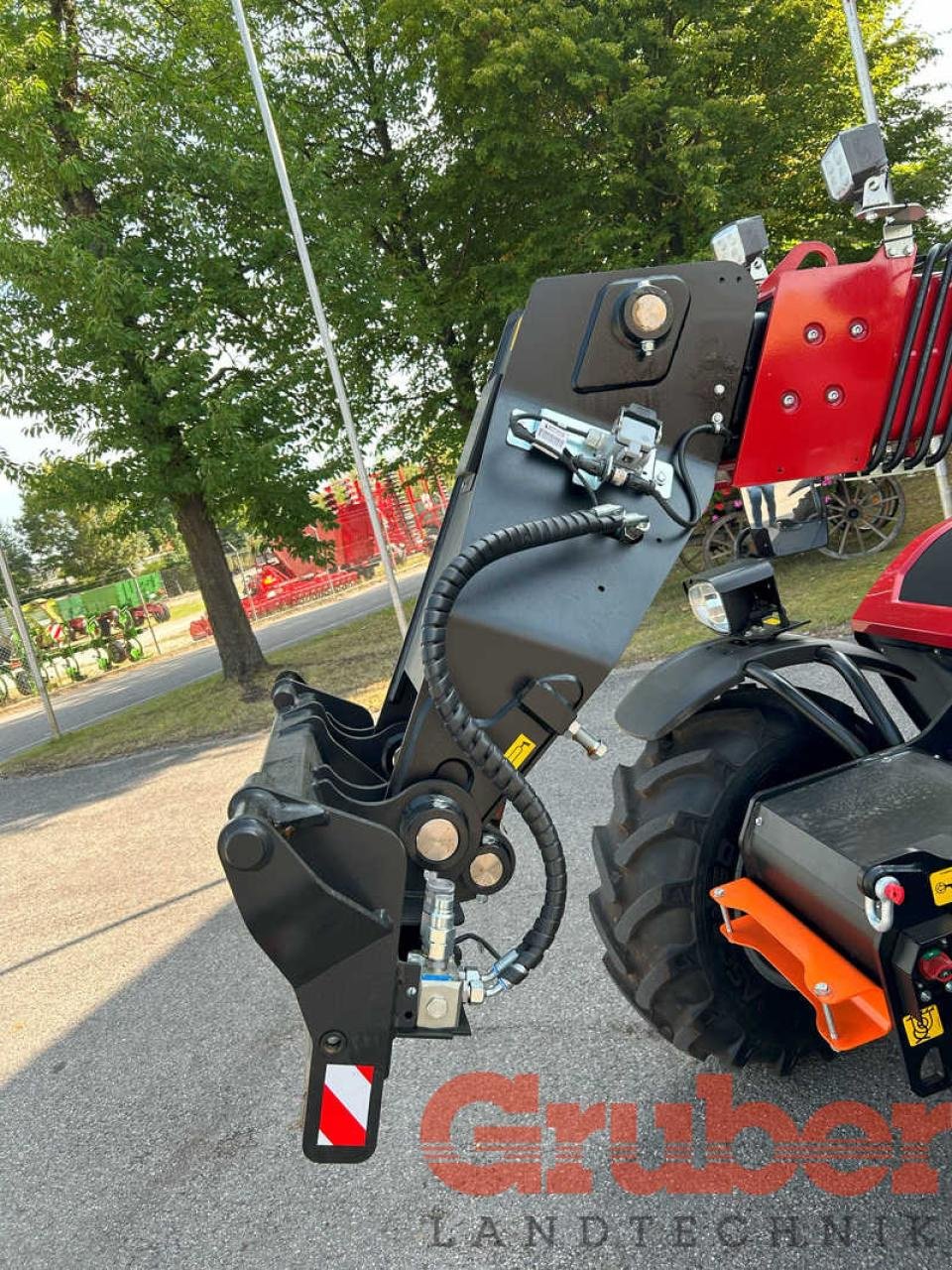 Teleskoplader des Typs Case IH Farmlift 626, Neumaschine in Ampfing (Bild 13)