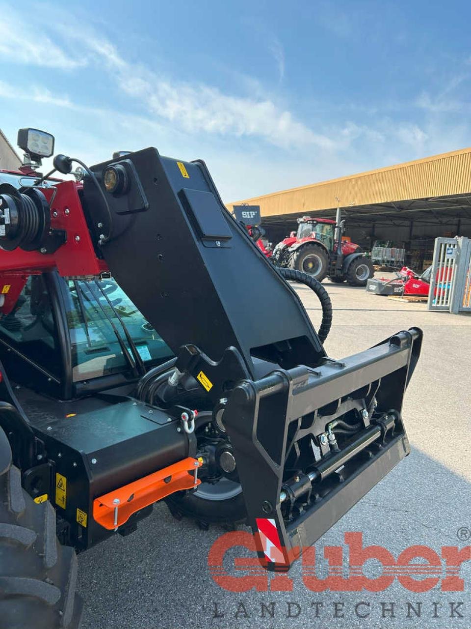 Teleskoplader des Typs Case IH Farmlift 626, Neumaschine in Ampfing (Bild 14)