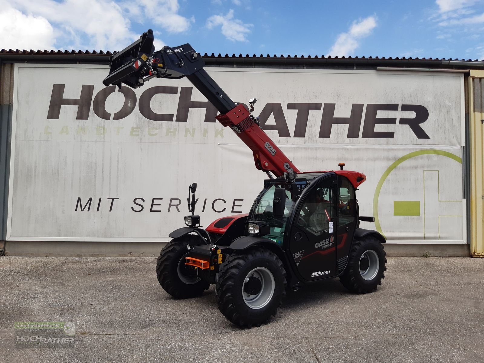 Teleskoplader des Typs Case IH Farmlift 626, Neumaschine in Kronstorf (Bild 2)