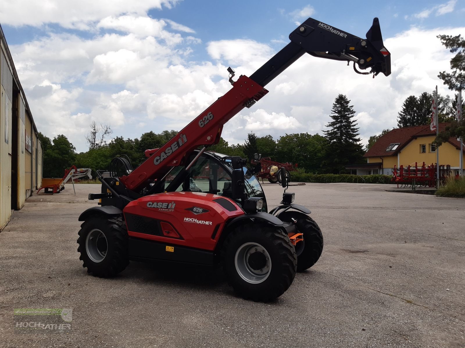 Teleskoplader des Typs Case IH Farmlift 626, Neumaschine in Kronstorf (Bild 9)