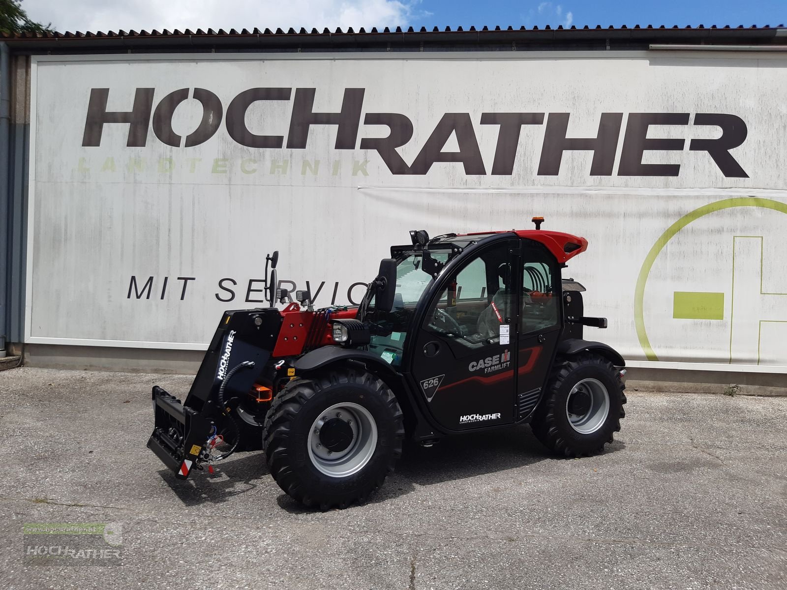 Teleskoplader des Typs Case IH Farmlift 626, Neumaschine in Kronstorf (Bild 13)