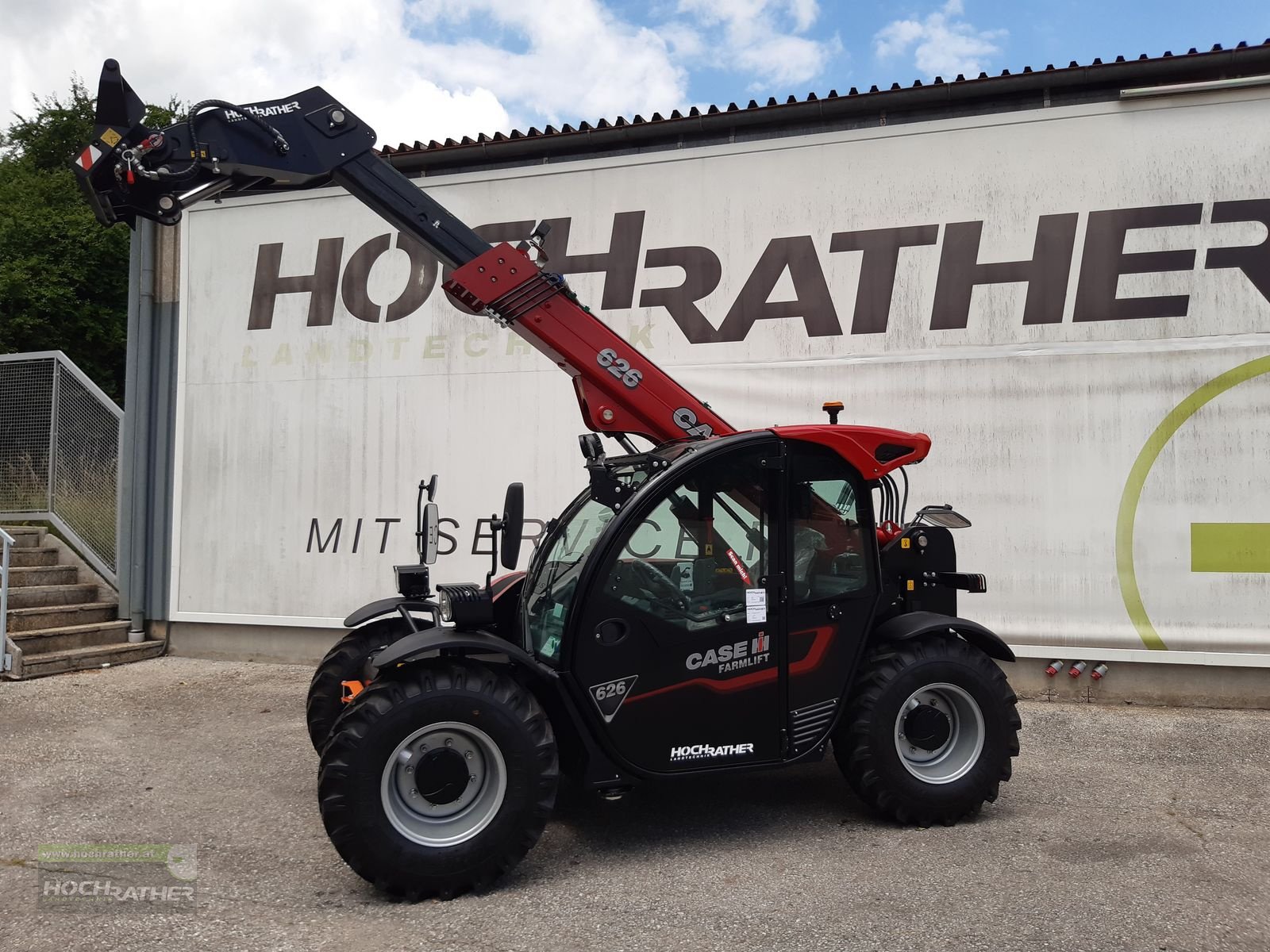 Teleskoplader des Typs Case IH Farmlift 626, Neumaschine in Kronstorf (Bild 3)