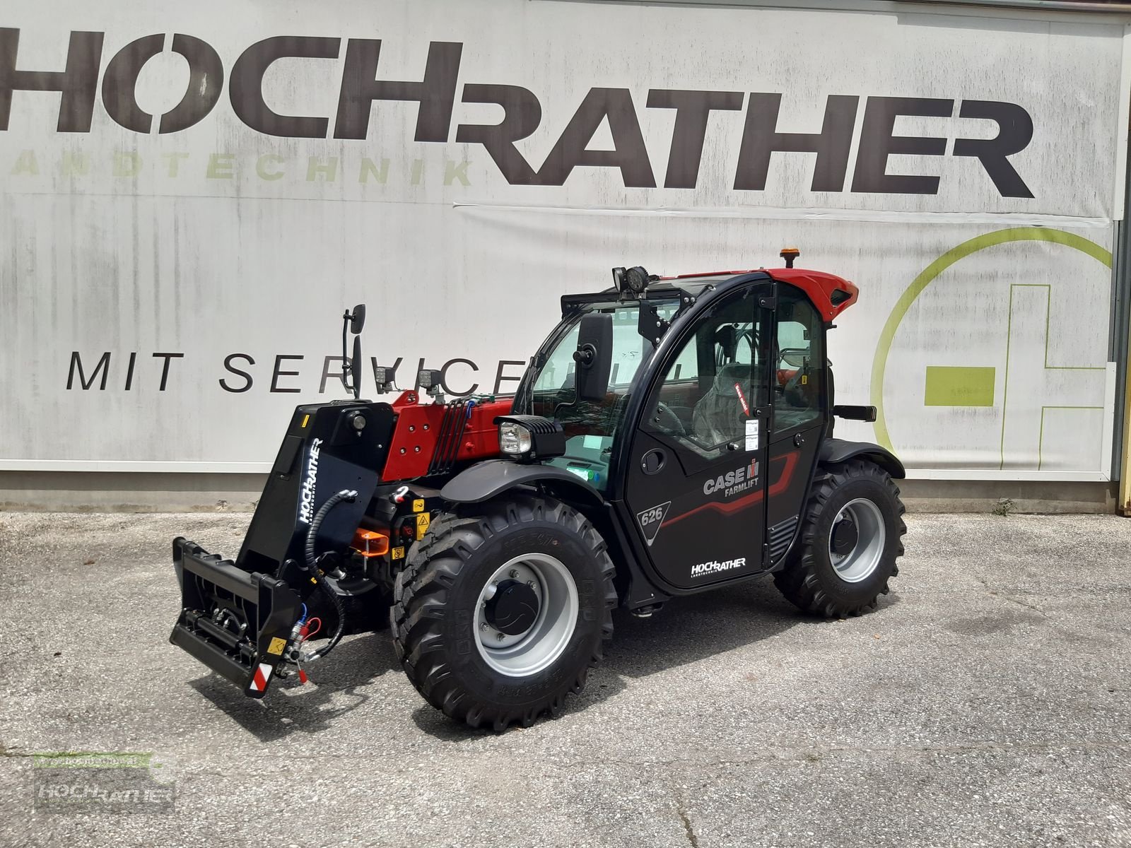 Teleskoplader des Typs Case IH Farmlift 626, Neumaschine in Kronstorf (Bild 12)