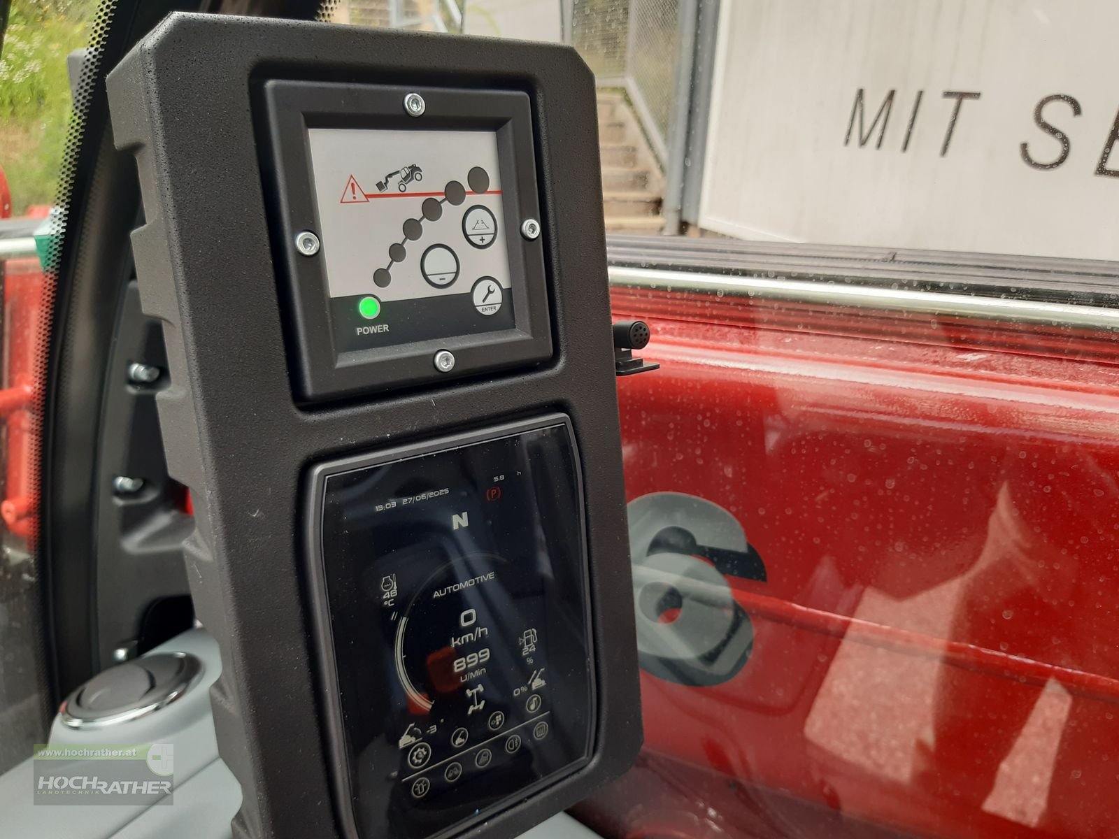 Teleskoplader des Typs Case IH Farmlift 626, Neumaschine in Kronstorf (Bild 14)