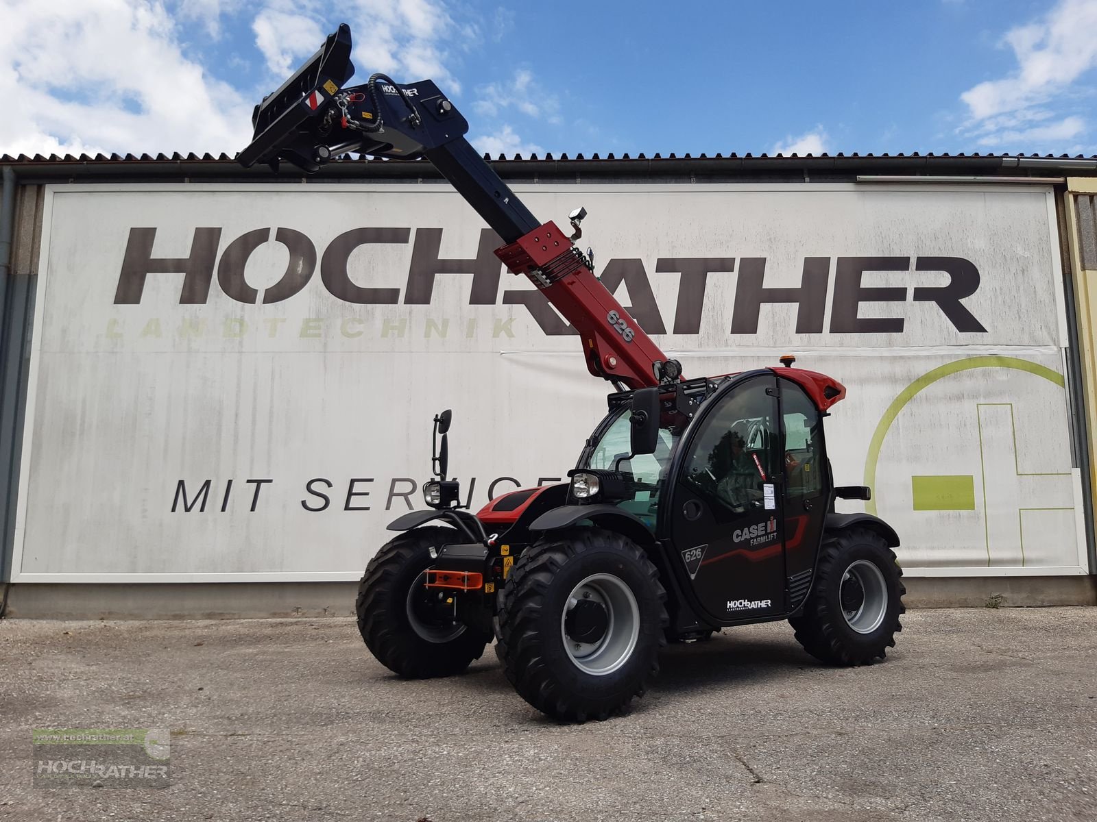 Teleskoplader des Typs Case IH Farmlift 626, Neumaschine in Kronstorf (Bild 1)