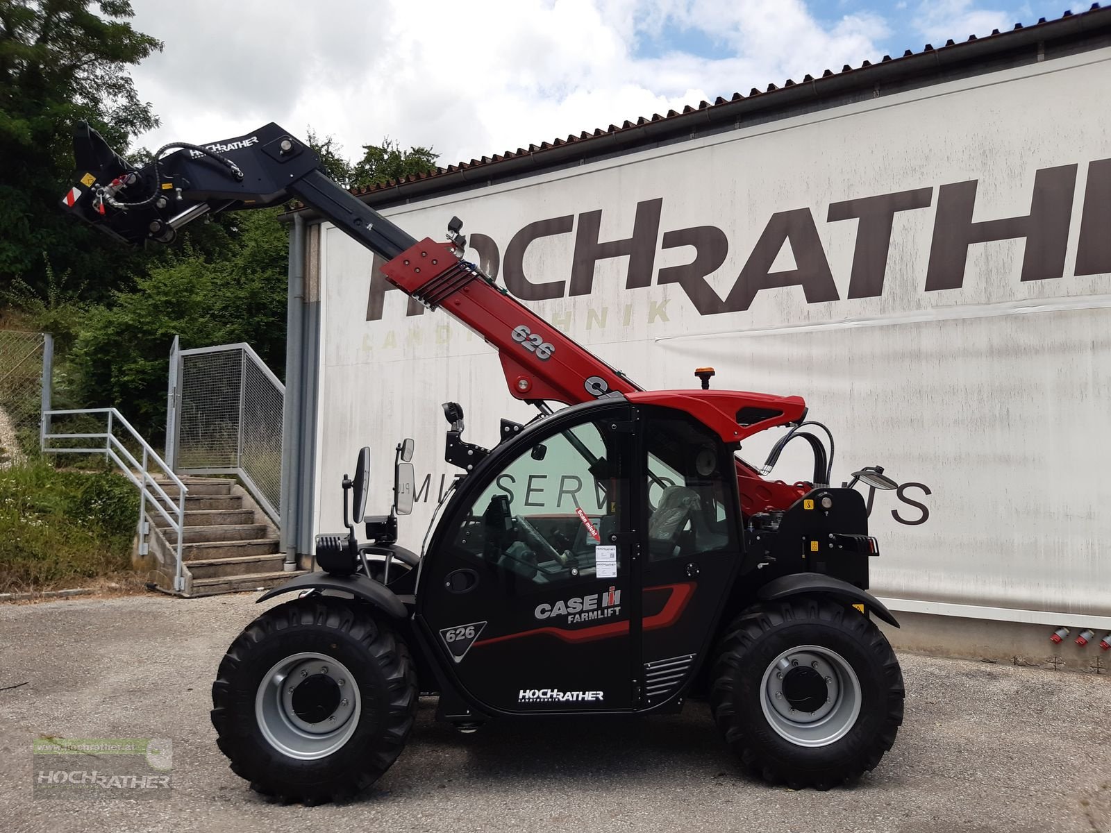 Teleskoplader des Typs Case IH Farmlift 626, Neumaschine in Kronstorf (Bild 4)