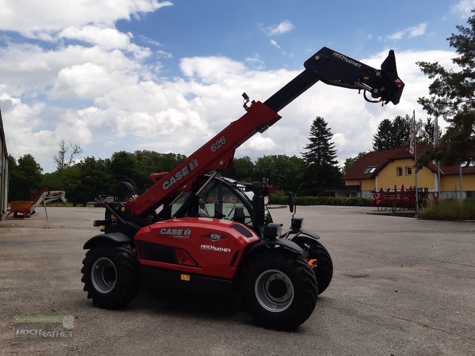 Teleskoplader des Typs Case IH Farmlift 626, Neumaschine in Kronstorf (Bild 8)