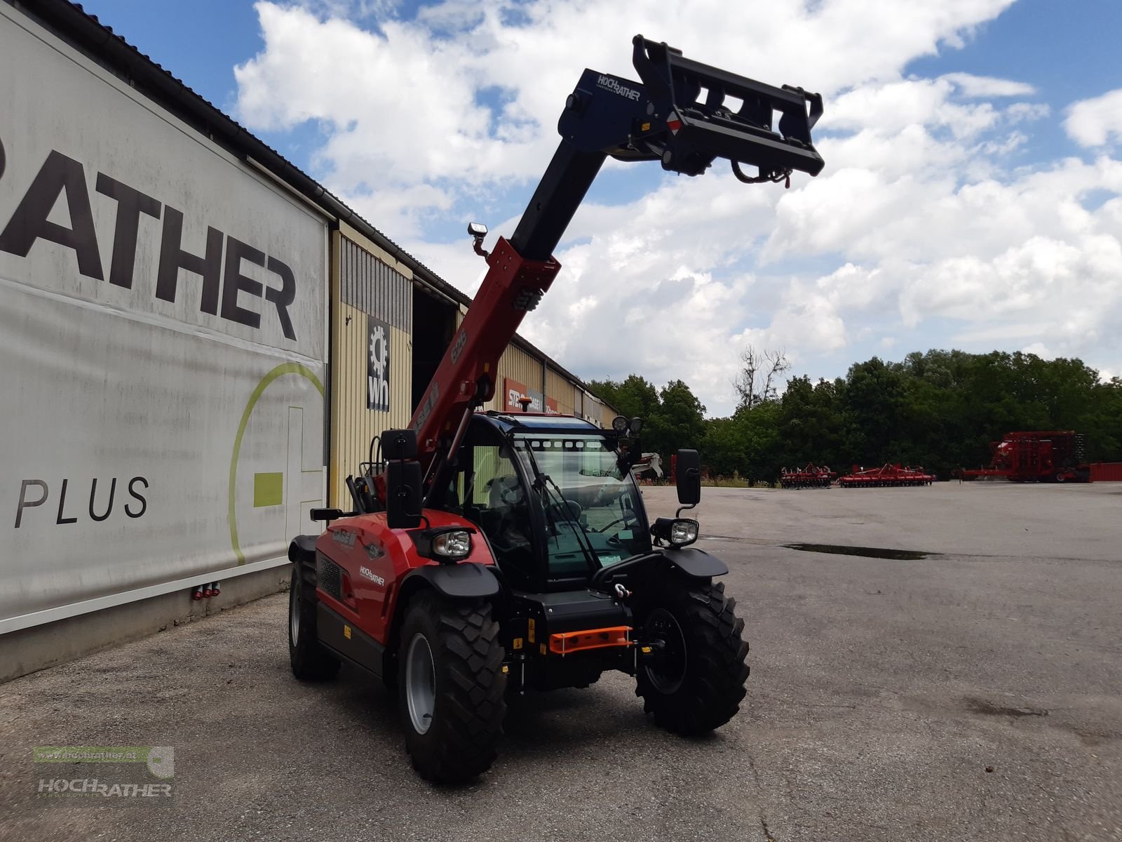 Teleskoplader des Typs Case IH Farmlift 626, Neumaschine in Kronstorf (Bild 10)