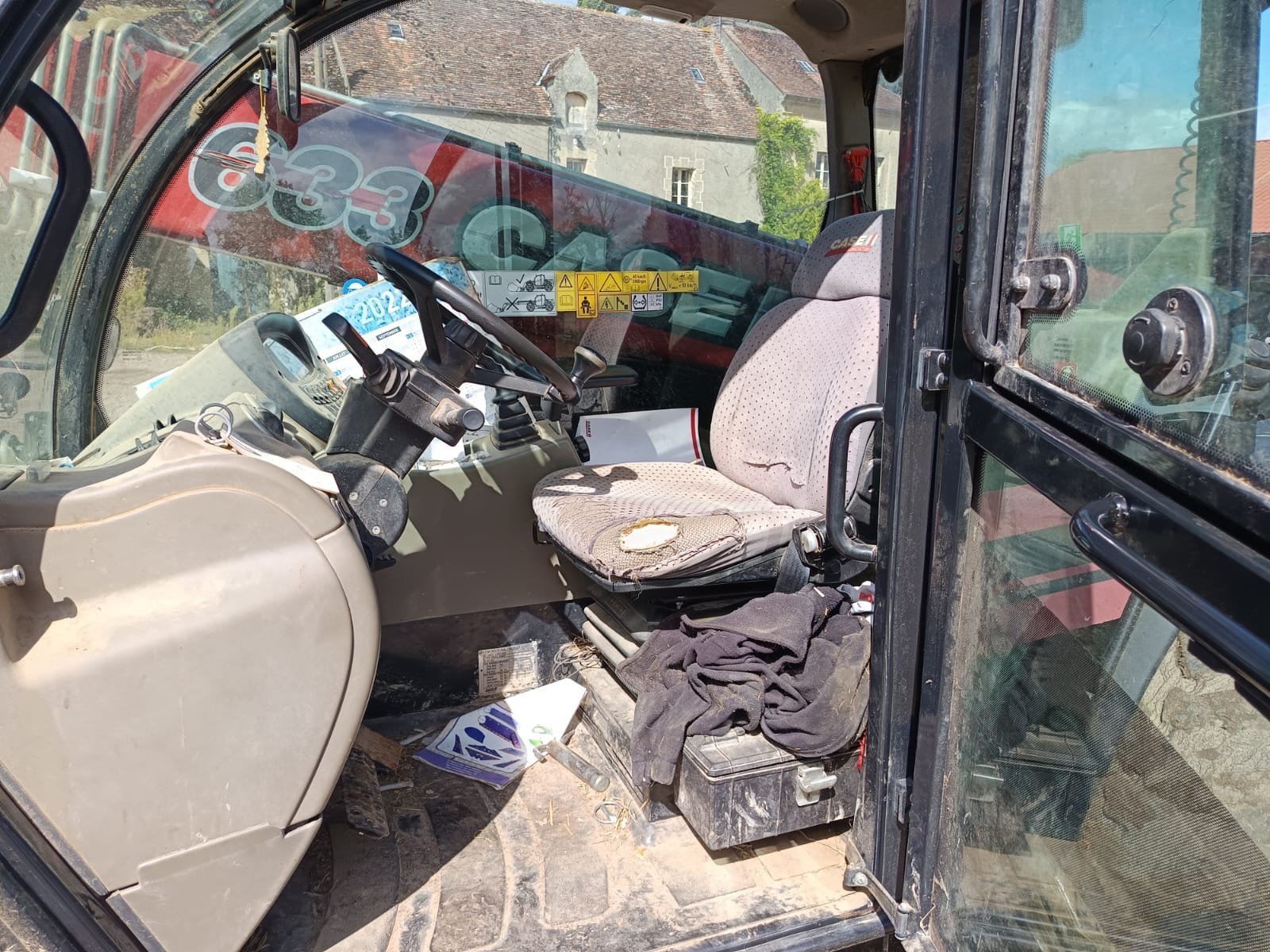 Teleskoplader typu Case IH FARMLIFT 633, Gebrauchtmaschine v Le Horps (Obrázek 5)