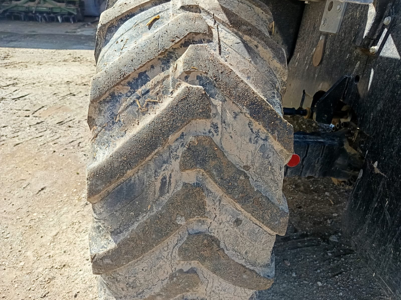 Teleskoplader типа Case IH FARMLIFT 633, Gebrauchtmaschine в Le Horps (Фотография 10)