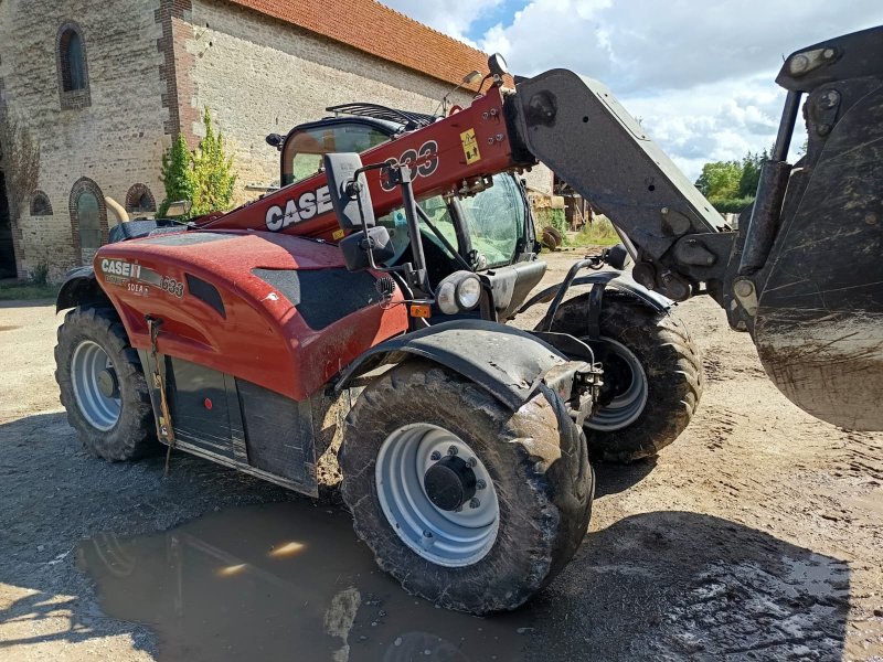 Teleskoplader des Typs Case IH FARMLIFT 633, Gebrauchtmaschine in Le Horps