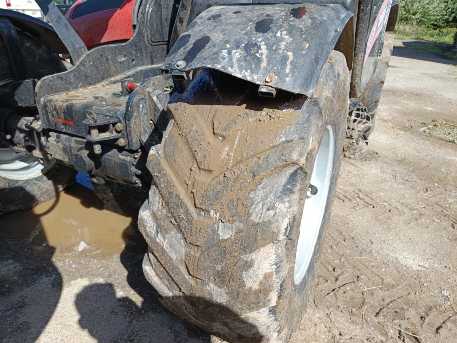 Teleskoplader za tip Case IH FARMLIFT 633, Gebrauchtmaschine u Le Horps (Slika 9)