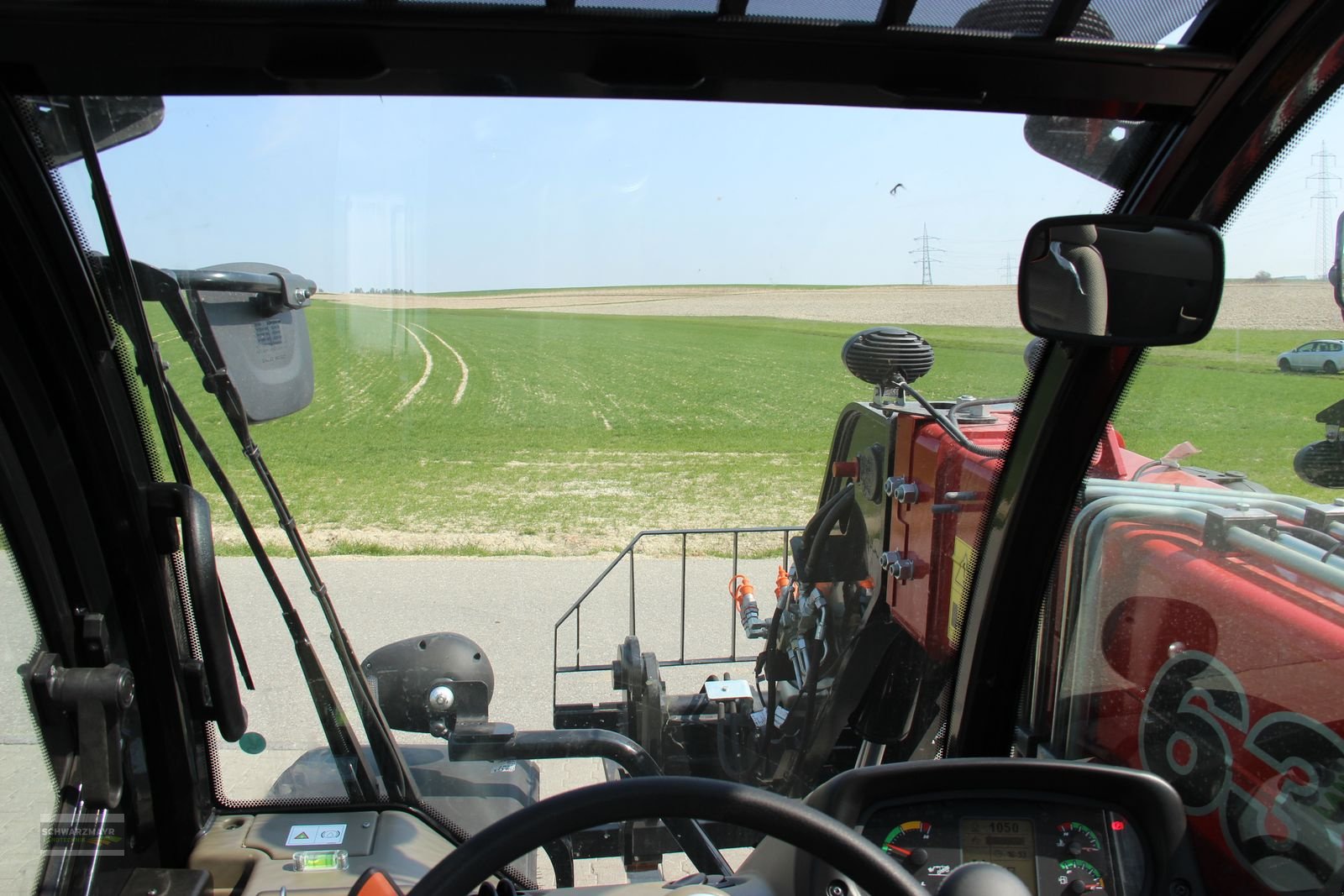 Teleskoplader des Typs Case IH Farmlift 636, Neumaschine in Aurolzmünster (Bild 16)