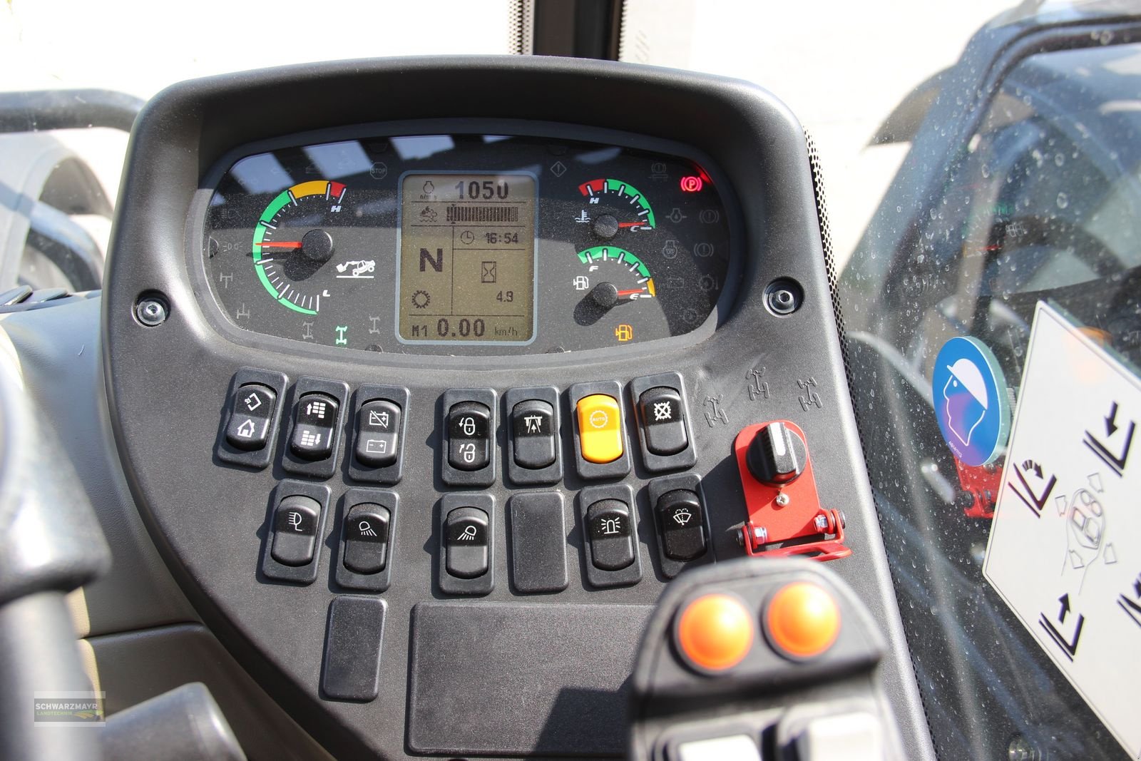 Teleskoplader des Typs Case IH Farmlift 636, Neumaschine in Aurolzmünster (Bild 19)