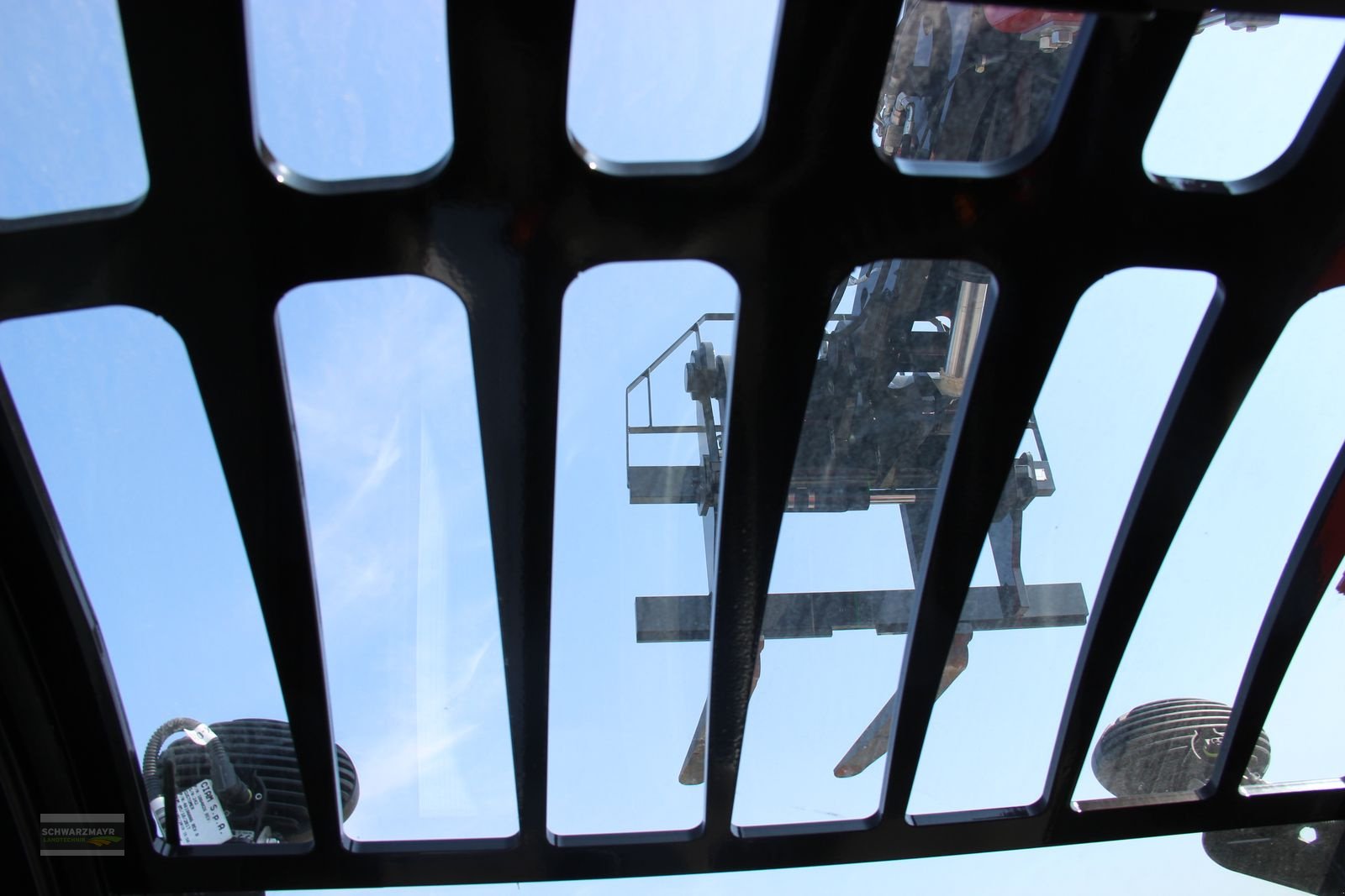 Teleskoplader des Typs Case IH Farmlift 636, Neumaschine in Aurolzmünster (Bild 18)